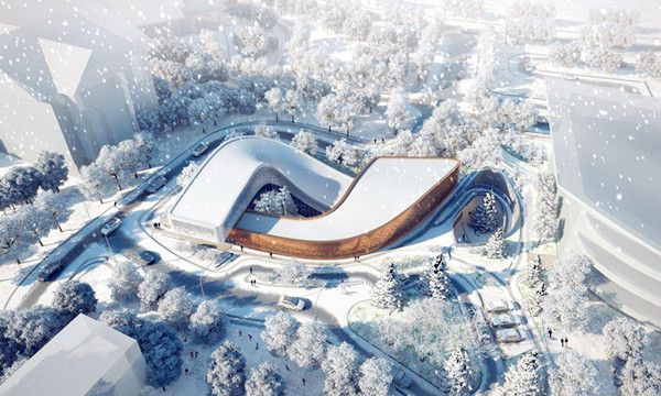 2022年北京冬奥会张家口赛区崇礼四季接待中心设计方案