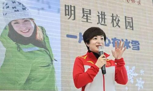 滑雪世界冠军郭丹丹