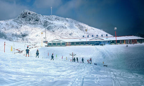 神农架国际滑雪场