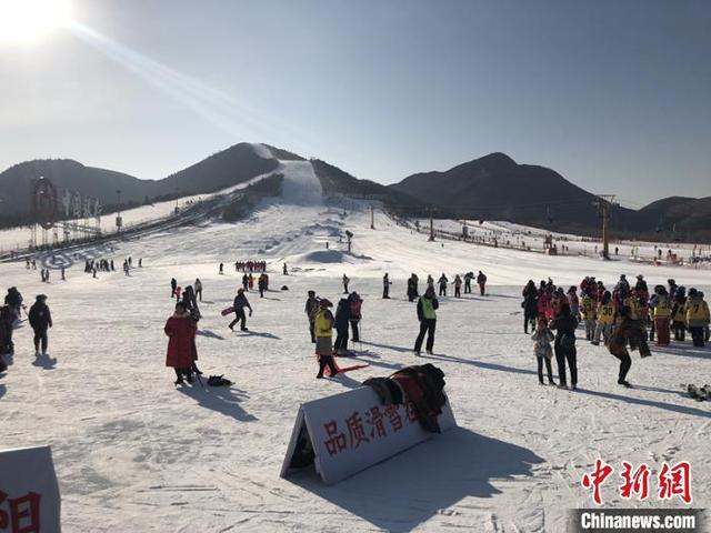 占地6000余亩的平谷区渔阳滑雪场