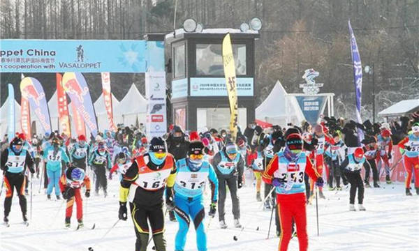 第十九届中国长春净月潭瓦萨国际滑雪节，净月潭盛大启幕！