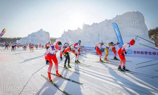 第十九届中国长春净月潭瓦萨国际滑雪节，净月潭盛大启幕！ 3