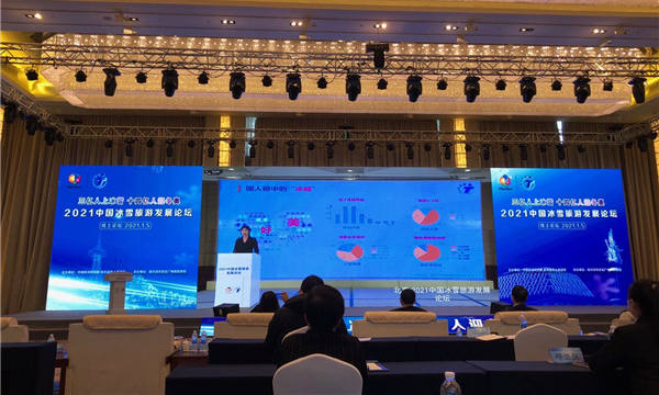 2021中国冰雪旅游发展论坛召开