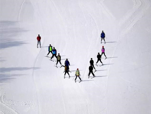 曾家山滑雪场