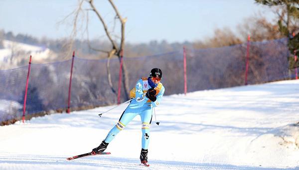 吉林省大学生越野滑雪锦标赛开赛 2