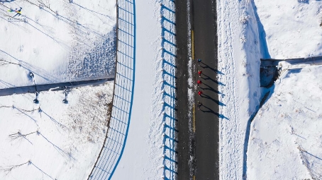 2019乌鲁木齐冰雪马拉松即将到来2