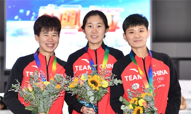 裴冲以39秒06夺冠，金京珠以39秒11获得亚军，季军由田芮宁夺得，成绩是39秒13。