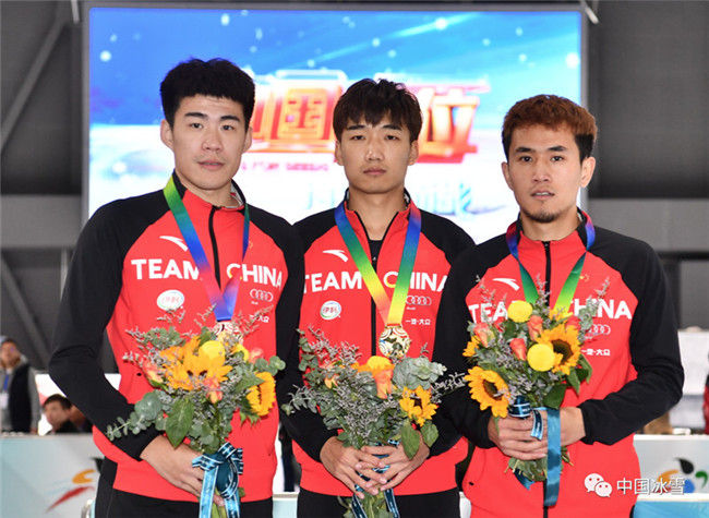 高亭宇以35秒53夺冠，亚军由杨涛获得，成绩是35秒75，刘安获得第三名，35秒76的成绩和亚军可谓是毫厘之间
