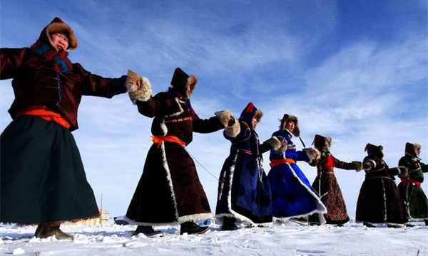 内蒙古冰雪那达慕