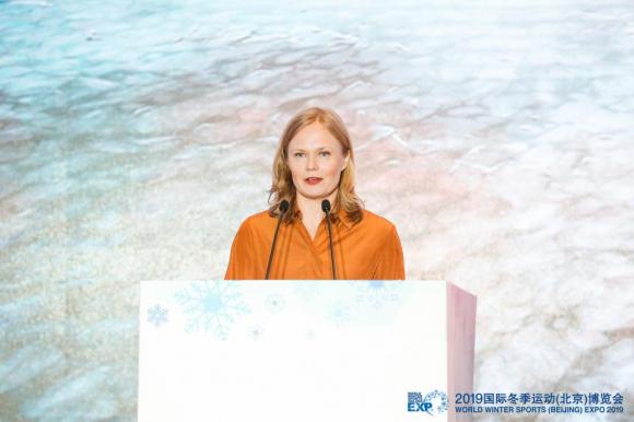 芬兰科学与文化部长汉娜·科索宁