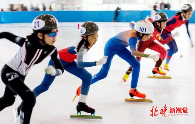 北京市延庆区第一届短道速度滑冰邀请赛2
