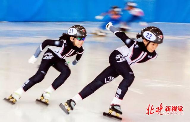 北京市延庆区第一届短道速度滑冰邀请赛4