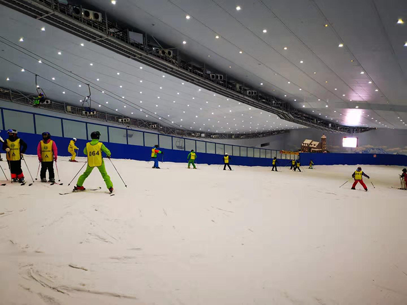 2019年首期滑雪指导员国家职业资格考评员培训班开班4