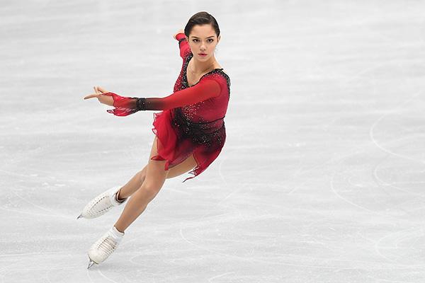 世界冠军、平昌奥运亚军梅德韦杰娃