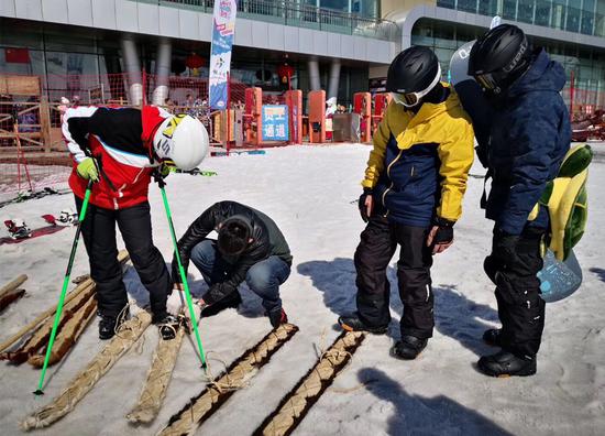 迎北京冬奥会 新疆已为冰雪人才培训按下“快进键”2