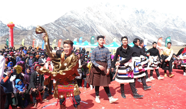 2019“冬游西藏”首届昌都然乌·来古冰雪节5