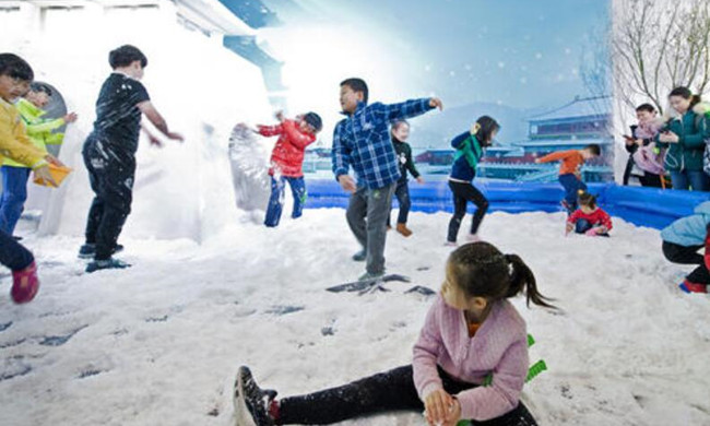 张家口市教育系统多措并举推动青少年冰雪运动普