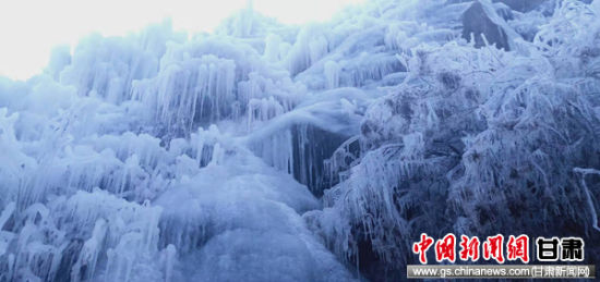 甘肃定西李家峡景区第二届冰雪旅游文化节将于元旦开幕3