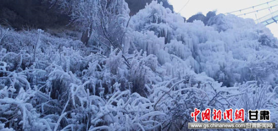甘肃定西李家峡景区第二届冰雪旅游文化节将于元旦开幕