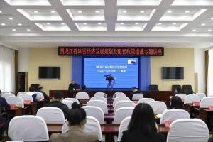 黑龙江省文化和旅游厅组织参加“业务大讲堂”冰雪经济专题讲座