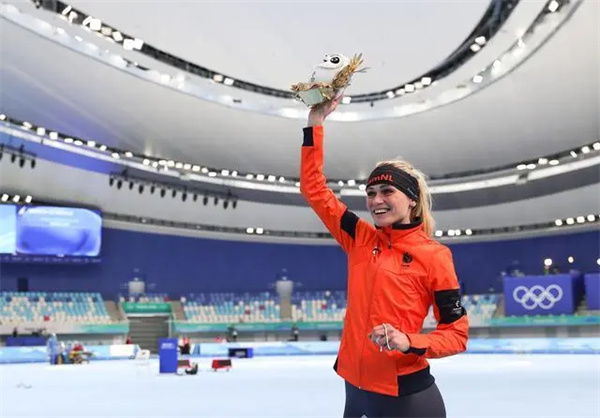 2022年北京冬奥会速度滑冰女子集体出发冠军--伊雷妮·斯豪滕