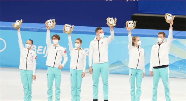 2022年北京冬奥会花样滑冰团体赛蹈冠军--俄罗斯奥委会