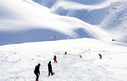 室外滑雪场