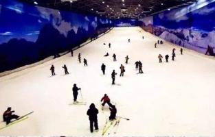 10000平的室内滑雪场应该建设几条滑雪道？