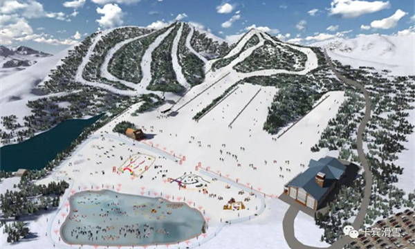 滑雪场设计