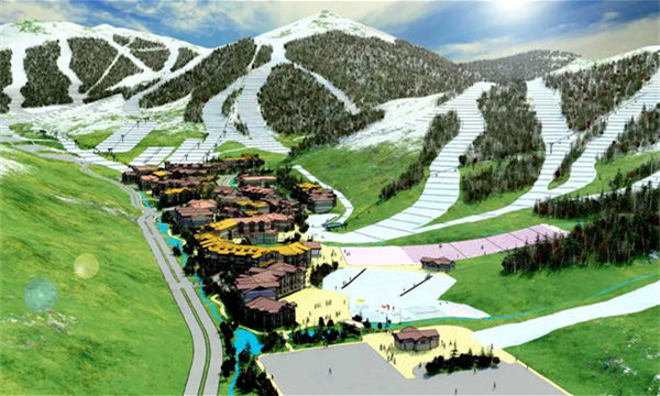 滑雪场规划设计