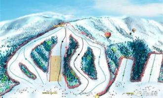滑雪场规划设计理念及指导思想