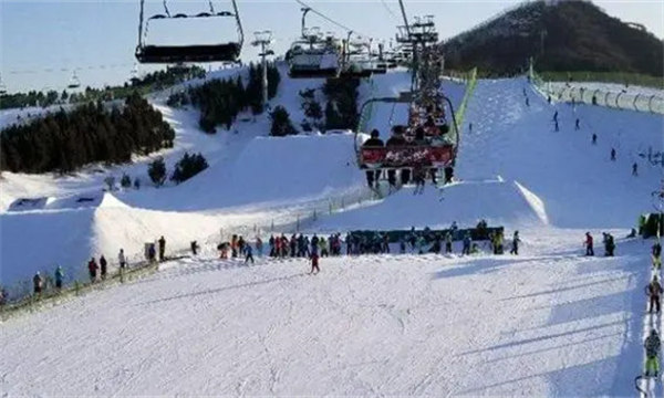 广州滑雪场