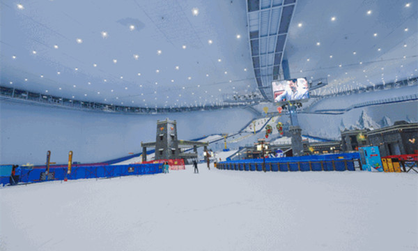 天津室内滑雪场