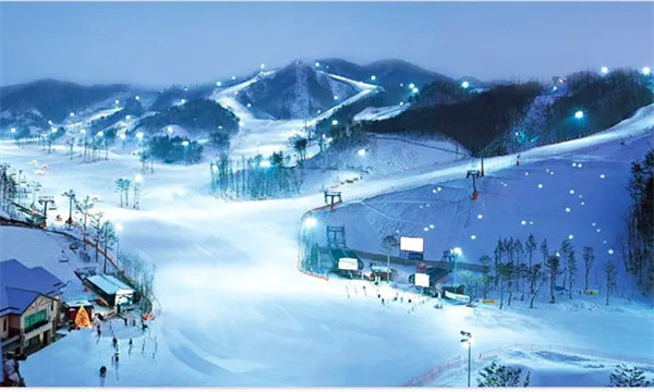 临安大明山滑雪场