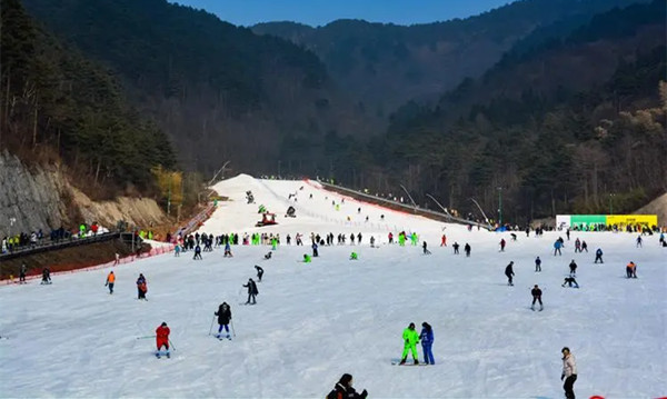 大明山滑雪场 2