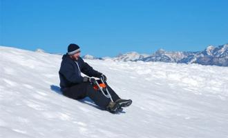 滑雪场雪上运动之雪橇了解一下