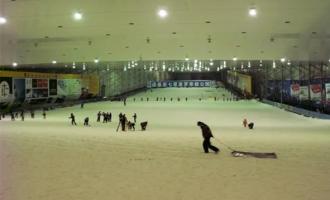 这座滑雪场将取代上海银七星室内滑雪场的“一哥”地位！