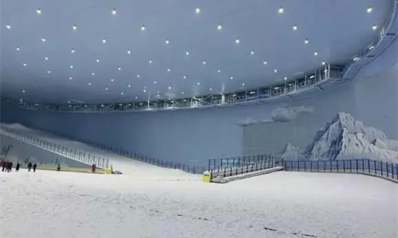 上海室内滑雪场设计哪家好