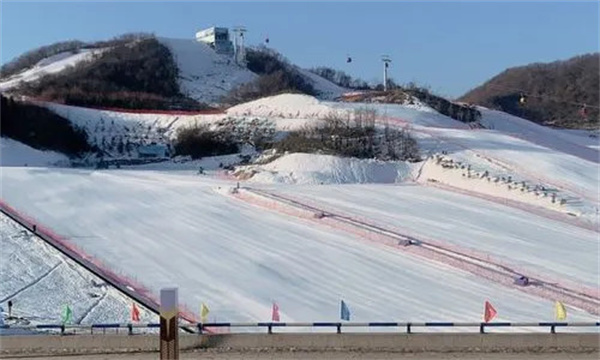 滑雪场设计