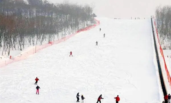 滑雪场设计规划