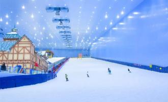 室内滑雪场投资多少？