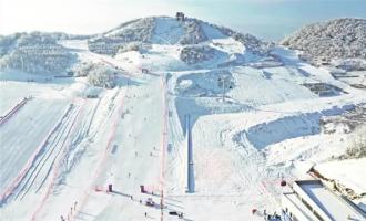 滑雪场人工造雪需要具备的条件