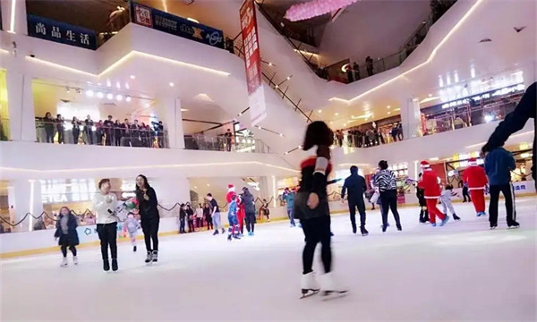 上海松江滑冰馆