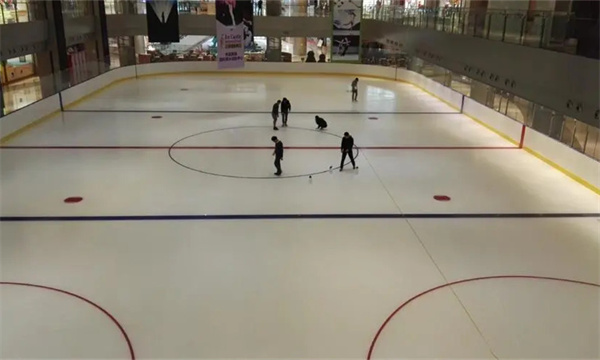 杭州真冰滑冰场