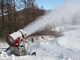 室外造雪机的操作技巧及保养步骤