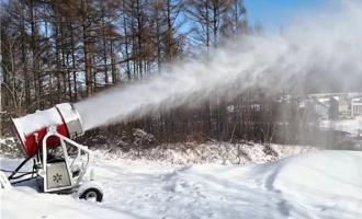 雪季来临，造雪设备少不了