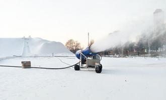 滑雪场造雪机的操作知识