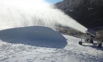 人工造雪机--让冰雪运动成为群众生活习惯