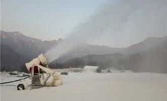 滑雪场为什么要用造雪机造雪呢