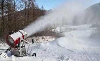 造雪机能否为偏高温地区造雪